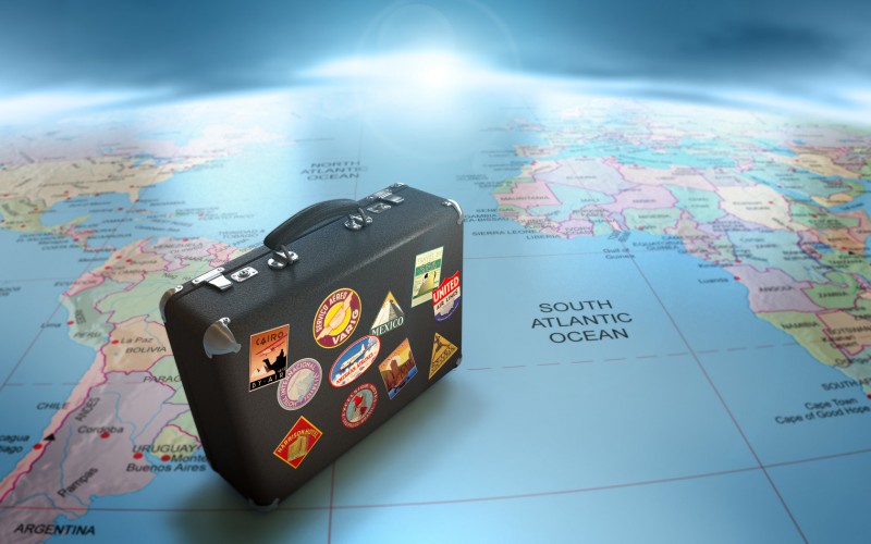 plan a round-the-world trip