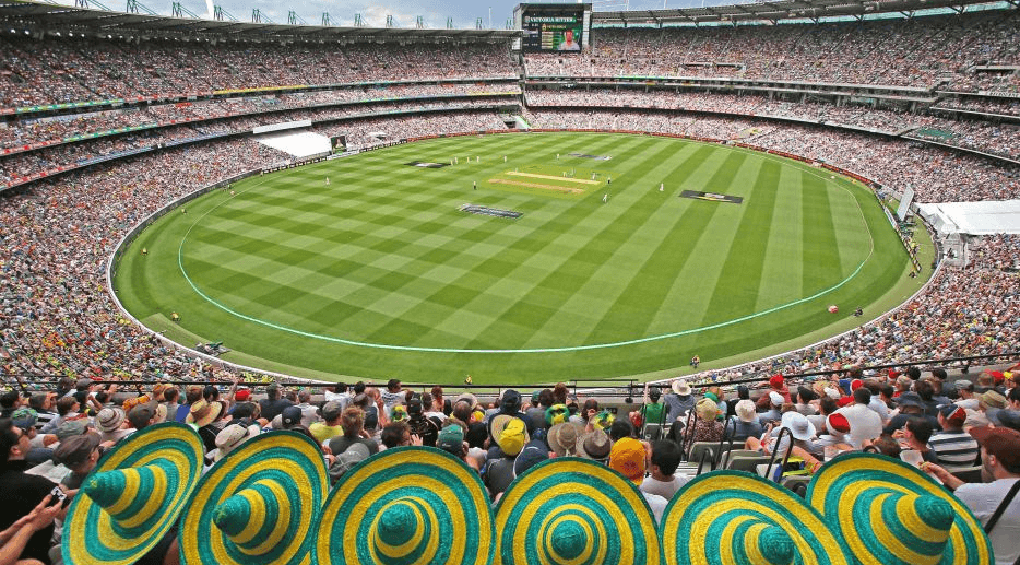 The Melbourne Cricket Ground attraction