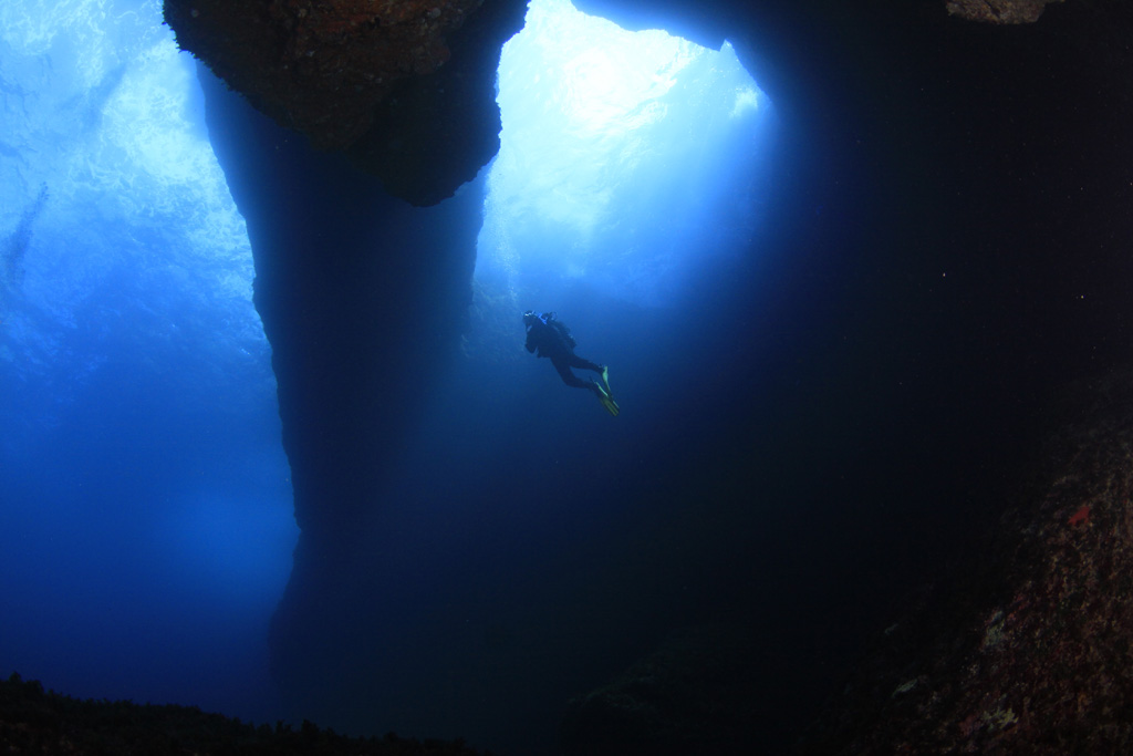 Scuba Diving Malta, Blue Hole