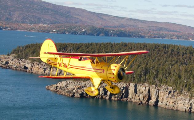 Bar Harbor, Maine Acadia Air Tours