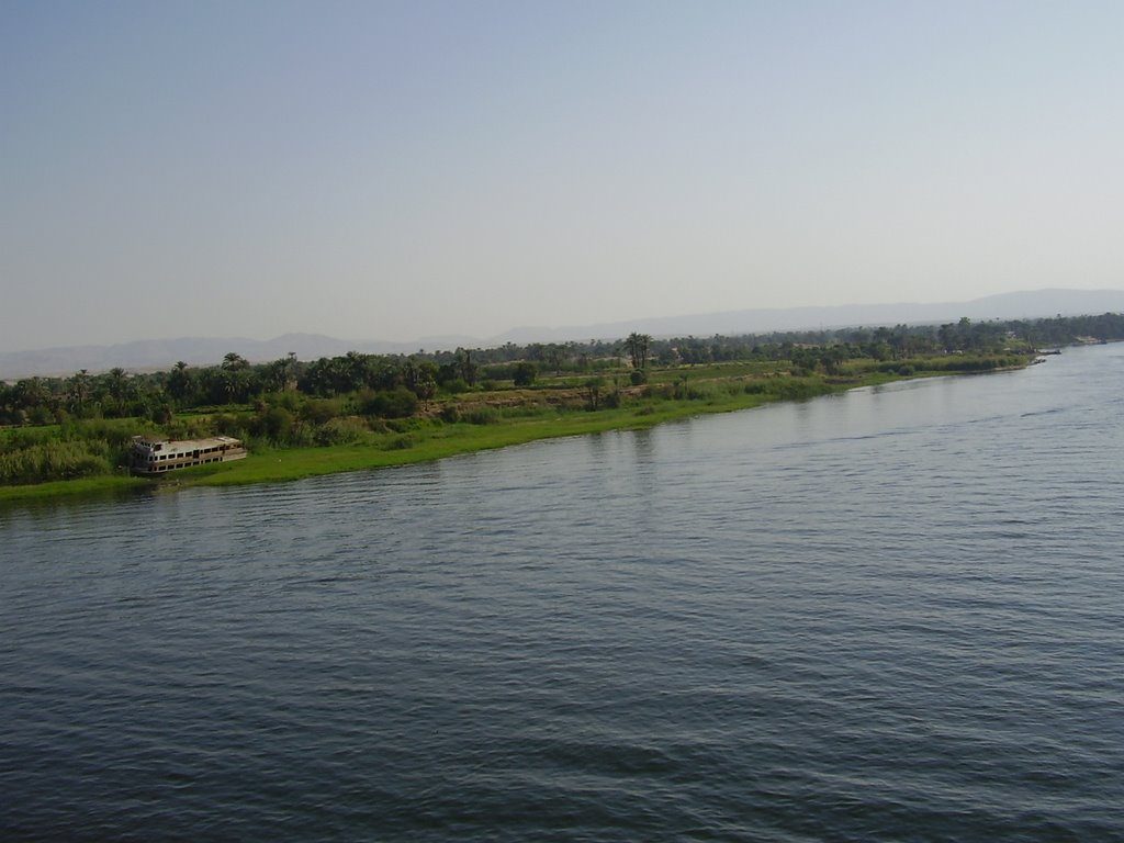 A view of the Nile River